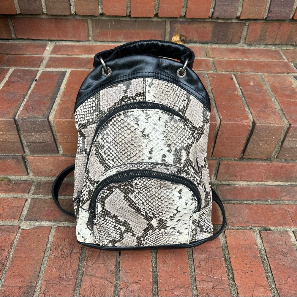Patricia Nash Python Collection Backpack. - image 1